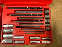 Bluepoint snap-on /ridgid 1020 / nr 10 extractorsets - afbeelding 3 van  8