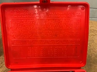 Bluepoint snap-on /ridgid 1020 / nr 10 extractorsets - afbeelding 4 van  8
