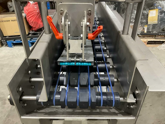 Blueprint verpakkingsmachine vlokken sectie - afbeelding 6 van  9
