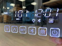 Bluetooth led spiegel 100x64 of 120x69cm of 140x70 keuze - afbeelding 2 van  16