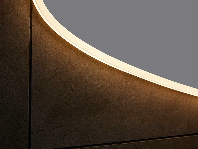 Bluetooth led spiegel 100x64 of 120x69cm of 140x70 keuze - afbeelding 14 van  16