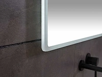 Bluetooth led spiegel 100x64 of 120x69cm of 140x70 keuze - afbeelding 15 van  16