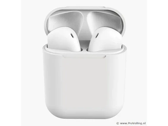 Bluetooth oordopjes wit | hyks everything you need - afbeelding 1 van  2