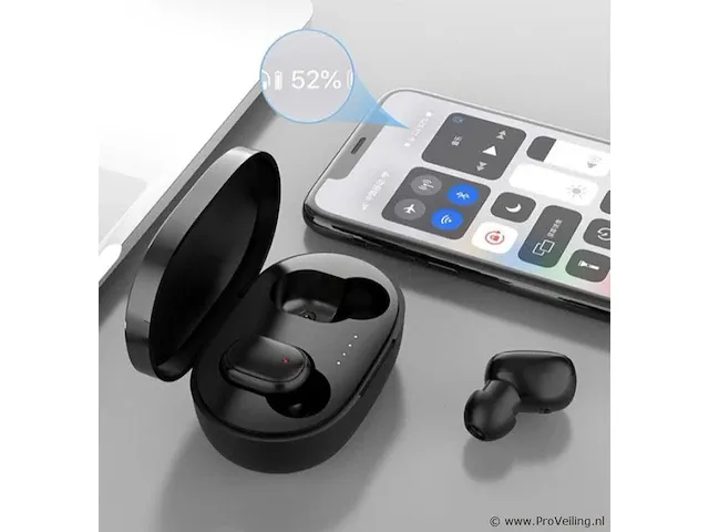 Bluetooth oordopjes zwart model a| hyks everything you need - afbeelding 2 van  3