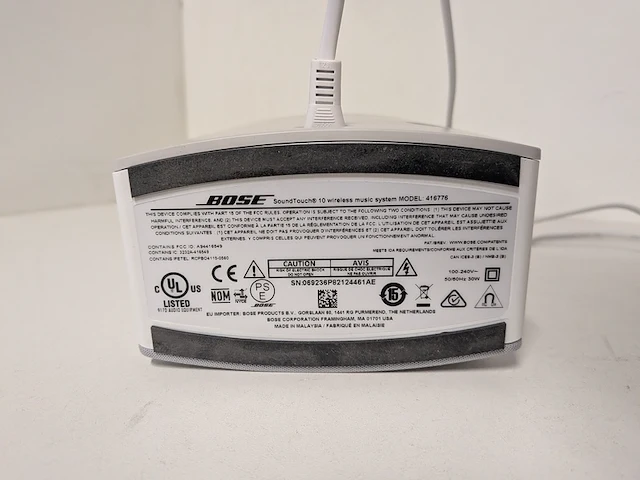Bluetooth speaker, bose , soundtouch 10 - afbeelding 8 van  9