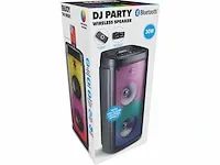 Bluetooth speaker met microfoon (4x)