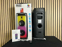 Bluetooth speaker met microfoon - afbeelding 7 van  8