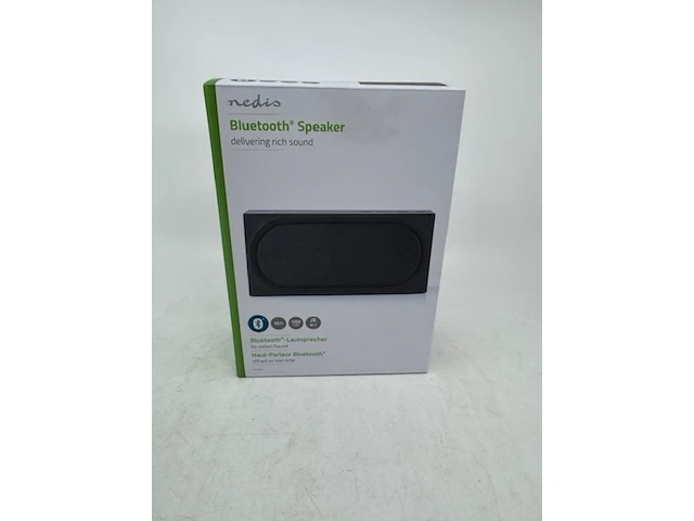 Bluetooth speaker nedis - afbeelding 1 van  4