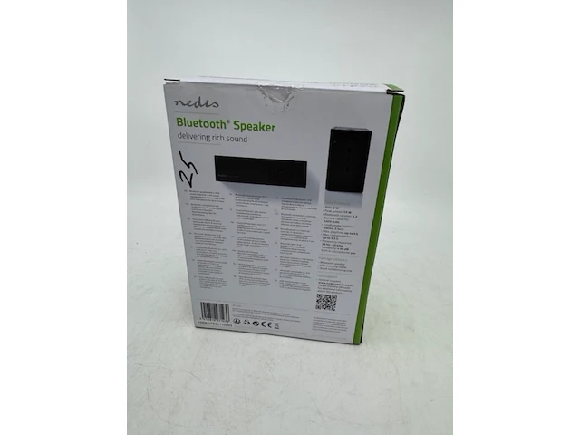 Bluetooth speaker nedis - afbeelding 3 van  4