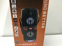 Bluetooth speaker sound better, dg-1070, zwart - afbeelding 2 van  4