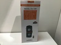 Bluetooth speaker sound better, dg-1070, zwart - afbeelding 3 van  4