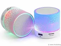 Bluetooth speaker wit - afbeelding 2 van  3