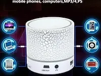 Bluetooth speaker wit - afbeelding 3 van  3