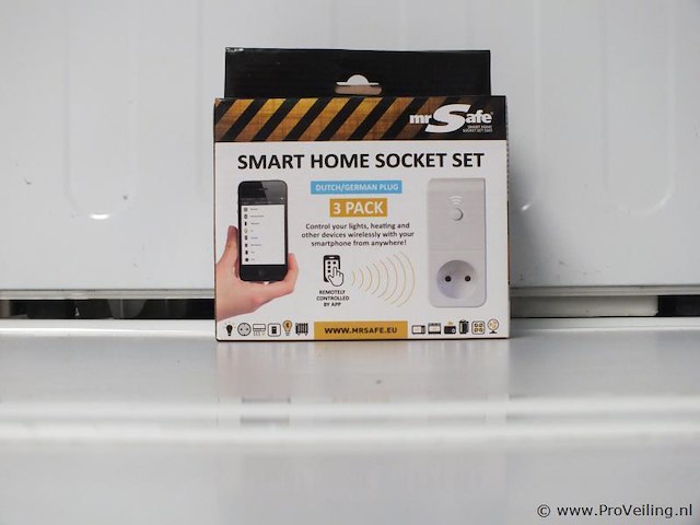 Bluetooth stekkerdoos set 3 pack - afbeelding 1 van  1