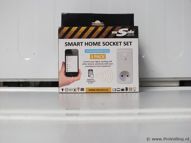 Bluetooth stekkerdoos set 3 pack - afbeelding 1 van  1