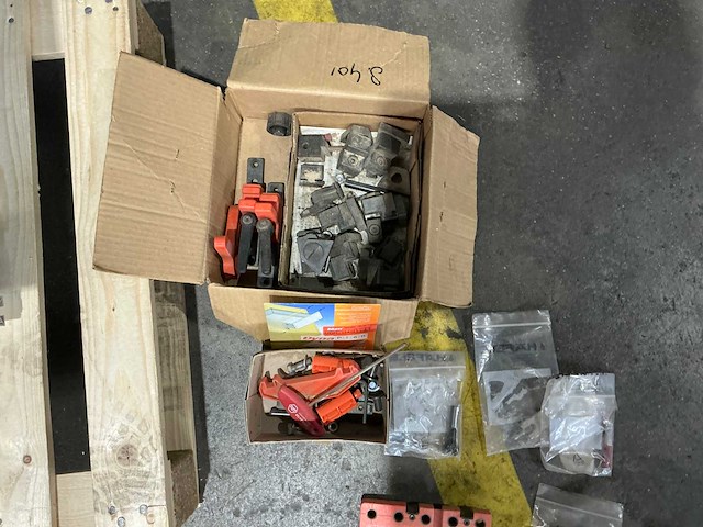 Blum - minipress msp - schanierboormachine/ inkroosboormachine - afbeelding 2 van  13