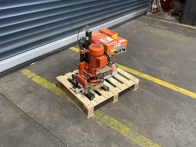 Blum - minipress msp - schanierboormachine/ inkroosboormachine - afbeelding 9 van  13