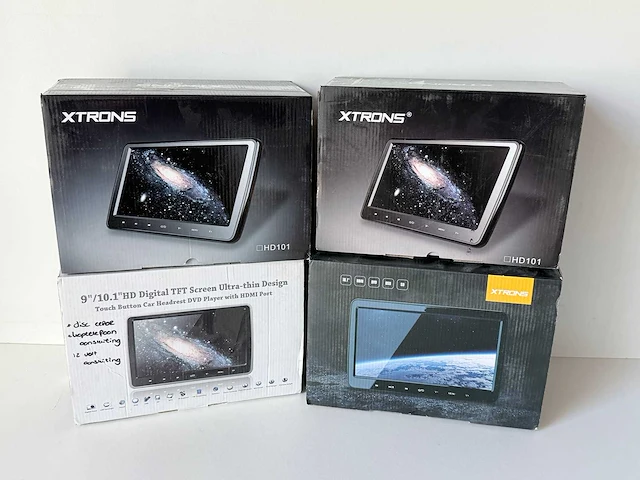 Bluray & dvd player (5x) - afbeelding 3 van  20