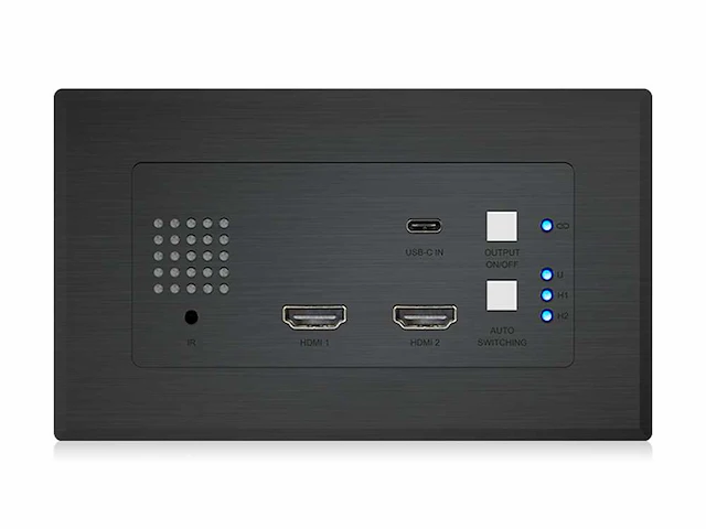 Blustream hex31wpb-tx hdbt-wandplaatzender - afbeelding 1 van  8