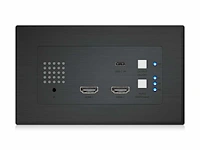 Blustream hex31wpb-tx hdbt-wandplaatzender - afbeelding 1 van  8