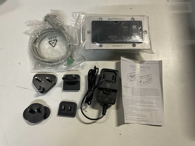 Blustream hex31wpb-tx hdbt-wandplaatzender - afbeelding 3 van  8