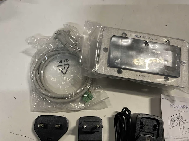 Blustream hex31wpb-tx hdbt-wandplaatzender - afbeelding 7 van  8