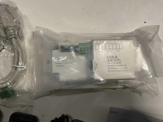 Blustream hex31wpb-tx hdbt-wandplaatzender - afbeelding 8 van  8