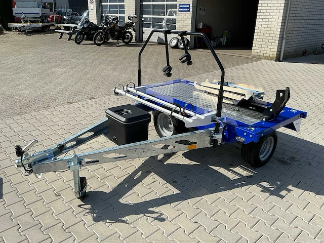 Blyss - 2025 - motocamp - motoraanhangwagen - aanhangwagen - afbeelding 1 van  23