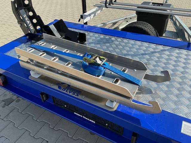 Blyss motocamp motoraanhangwagen aanhangwagen - afbeelding 3 van  23