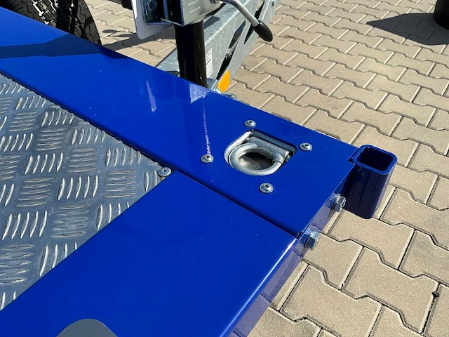 Blyss motocamp motoraanhangwagen aanhangwagen - afbeelding 4 van  23
