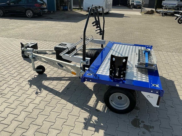 Blyss motocamp motoraanhangwagen aanhangwagen - afbeelding 12 van  23