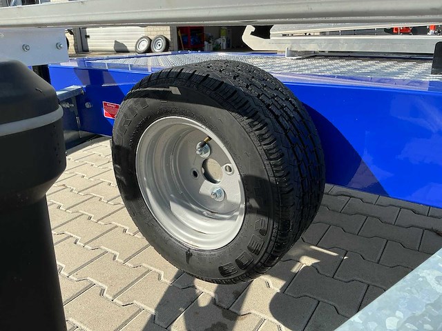 Blyss motocamp motoraanhangwagen aanhangwagen - afbeelding 23 van  23