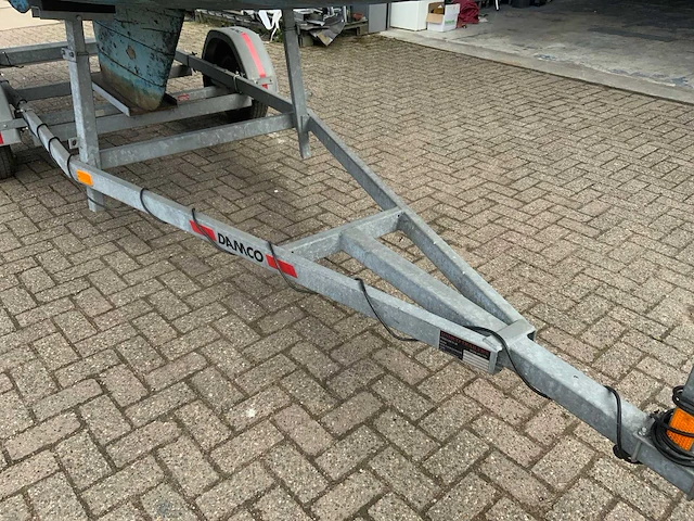 Bm 16m2 klassieke zeilboot incl damco 750kg trailer - afbeelding 5 van  37