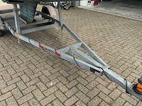 Bm 16m2 klassieke zeilboot incl damco 750kg trailer - afbeelding 5 van  37