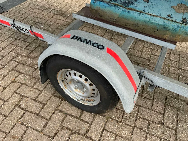 Bm 16m2 klassieke zeilboot incl damco 750kg trailer - afbeelding 7 van  37