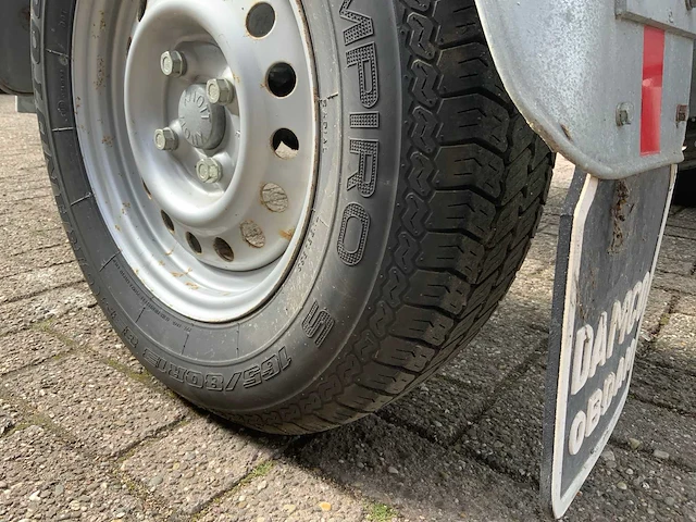 Bm 16m2 klassieke zeilboot incl damco 750kg trailer - afbeelding 11 van  37