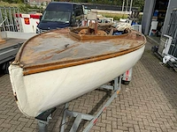 Bm 16m2 klassieke zeilboot incl damco 750kg trailer - afbeelding 17 van  37