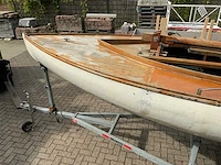 Bm 16m2 klassieke zeilboot incl damco 750kg trailer - afbeelding 18 van  37