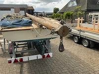 Bm 16m2 klassieke zeilboot incl damco 750kg trailer - afbeelding 26 van  37