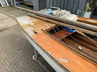 Bm 16m2 klassieke zeilboot incl damco 750kg trailer - afbeelding 29 van  37