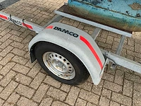 Bm 16m2 klassieke zeilboot incl damco 750kg trailer - afbeelding 15 van  37