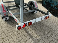 Bm 16m2 klassieke zeilboot incl damco 750kg trailer - afbeelding 17 van  37