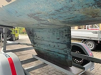Bm 16m2 klassieke zeilboot incl damco 750kg trailer - afbeelding 21 van  37