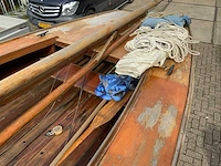 Bm 16m2 klassieke zeilboot incl damco 750kg trailer - afbeelding 30 van  37