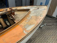 Bm 16m2 klassieke zeilboot incl damco 750kg trailer - afbeelding 33 van  37