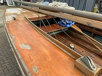 Bm 16m2 klassieke zeilboot incl damco 750kg trailer - afbeelding 36 van  37