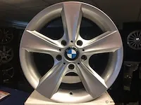 Bm-31 aluminium velgenset - 5x120 7.5j et35
