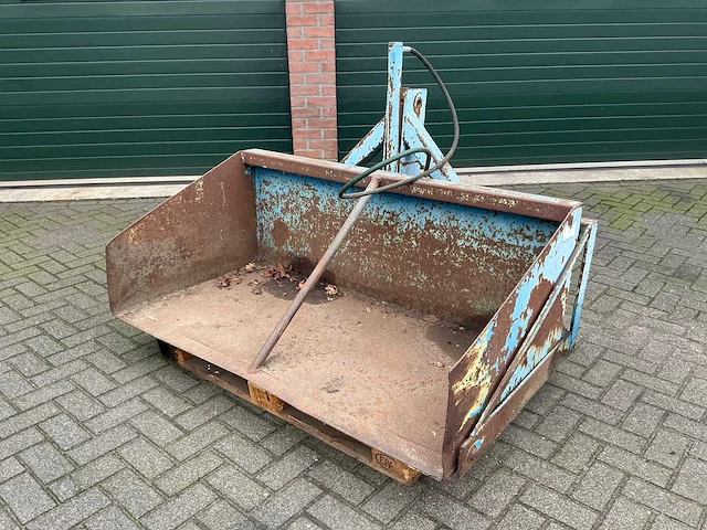 Bm hydraulische kiepbak / kantelbak - afbeelding 1 van  7