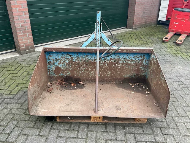 Bm hydraulische kiepbak / kantelbak - afbeelding 2 van  7