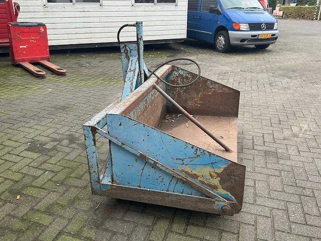 Bm hydraulische kiepbak / kantelbak - afbeelding 3 van  7